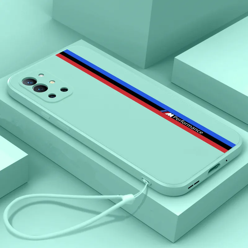 For VIVO Y21 Case Soft Liquid silicone Skin fashion protective Back