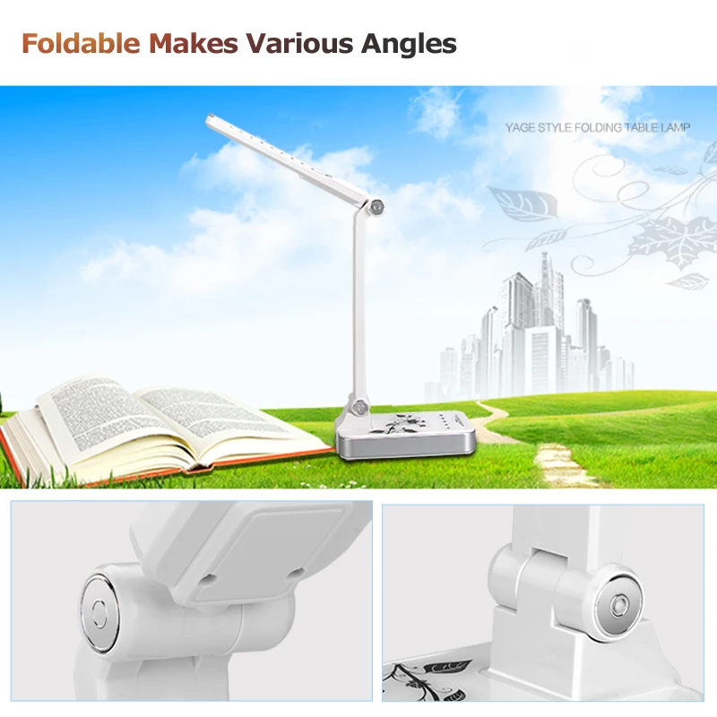  Flexible Table Lamp 1800mAh Rechargeable Lamps Table 30pcs Led Table Lamp 5 Modes Dimming Touch Off - 32725424202