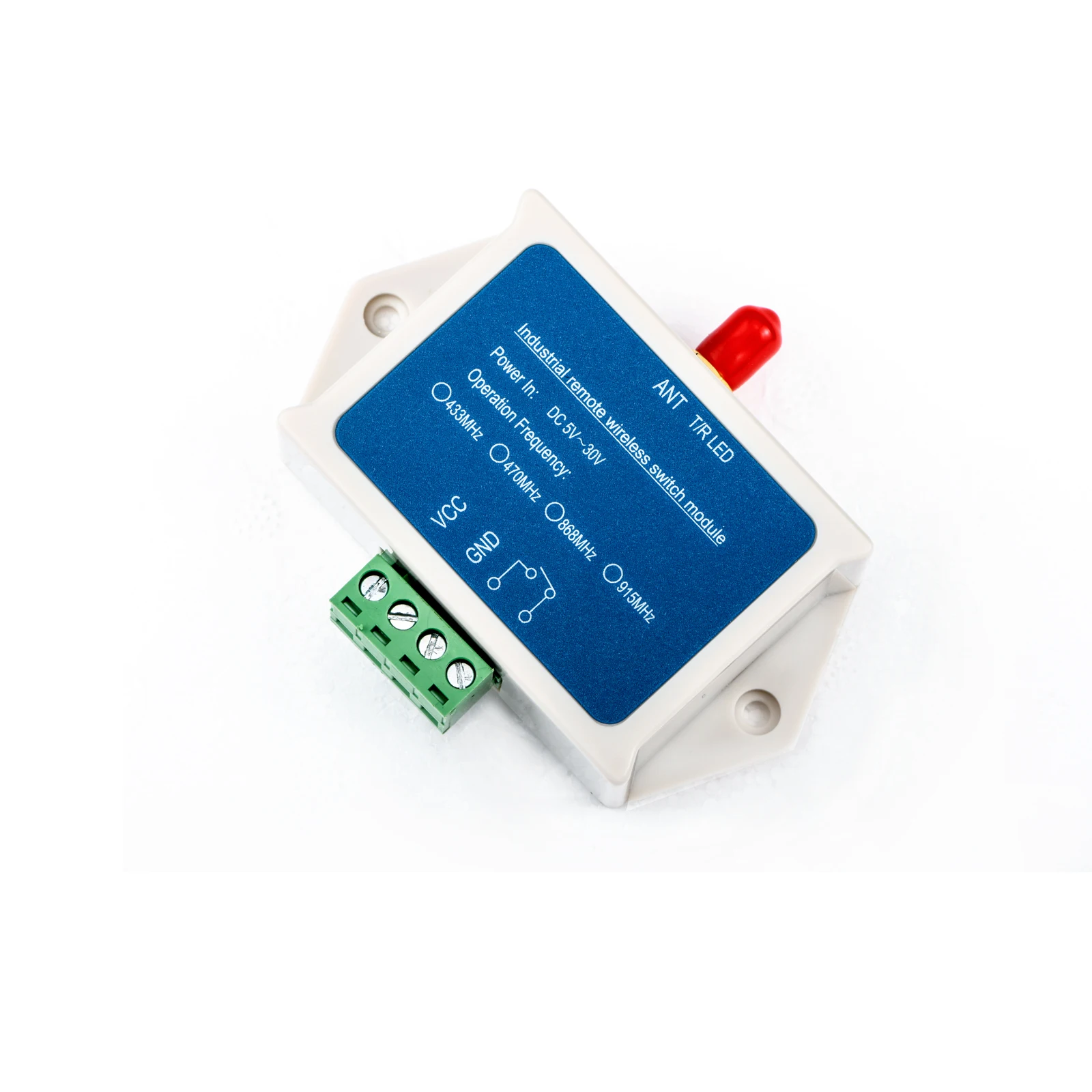 Релейный модуль SK200 1 Вт макс 8 км lora беспроводной переключатель управления РЧ модуль односторонний сухой контакт I/O сигнал включение/выключение контактор