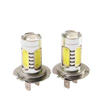 

Torso H7 led auto lamp, 7.5 W, 12V, 990 LM, 4 LED-COB + CREE, 2 PCs, light white 2612669