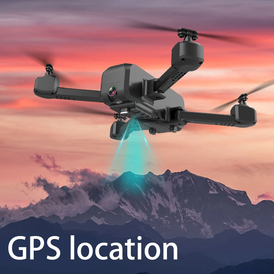 drones with 4k HD profesional gps drohne Dual cameras fpv Altitude Hold rc airplanes Air 2.4GHz quadcopter gps motor Live Video