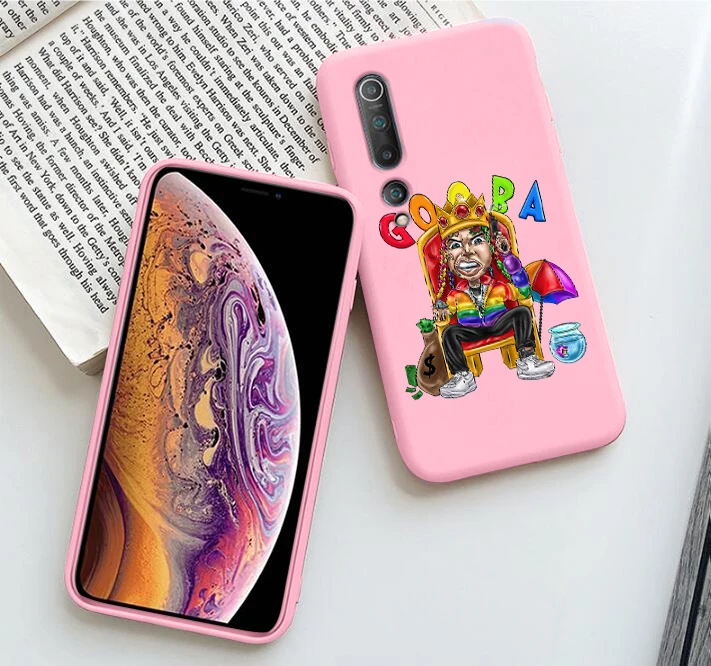 6IX9INE GOOBA мягкий чехол для телефона huawei p30 pro lite p20 p10 mate 20 honor 9 10 8x|Бамперы| |