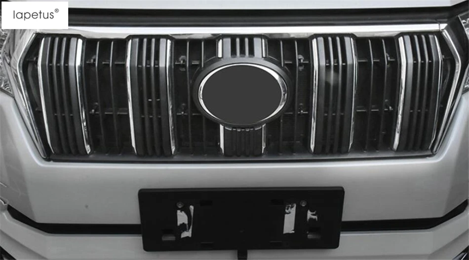 Аксессуары Lapetus, подходят для Toyota Land Cruiser Prado FJ150, передняя решетка, вставка, сетка для скрининга насекомых, сетчатая накладка