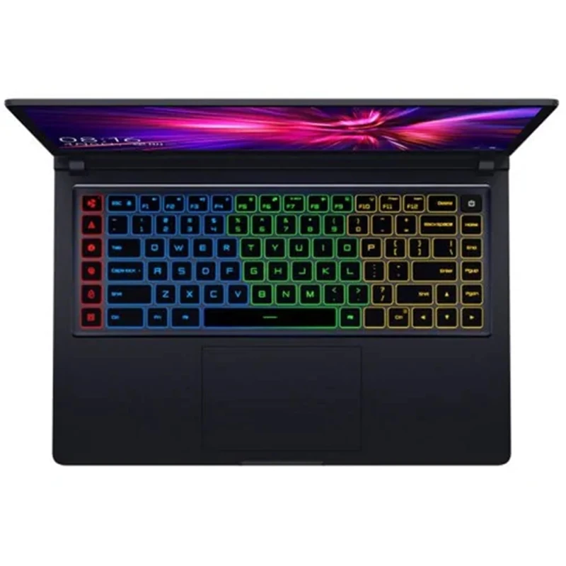 Ноутбук Xiaomi Mi Gaming 15 6 дюймовый ноутбук с процессором Intel Core ОЗУ 8 ГБ ПЗУ 16 Гб 512 SSD