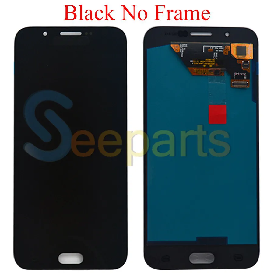 Супер AMOLED ЖК-дисплей для Samsung Galaxy A8 A800 A8000 A800F ЖК-дисплей с сенсорным экраном дигитайзер сборка