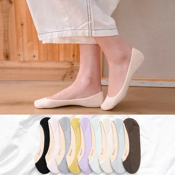 

10pairs/lot Women's Net Socks Short Fashion Invisible Socks Brief Invisible Slippers Shallow Mouth No Show Low Cut Ankle Socks