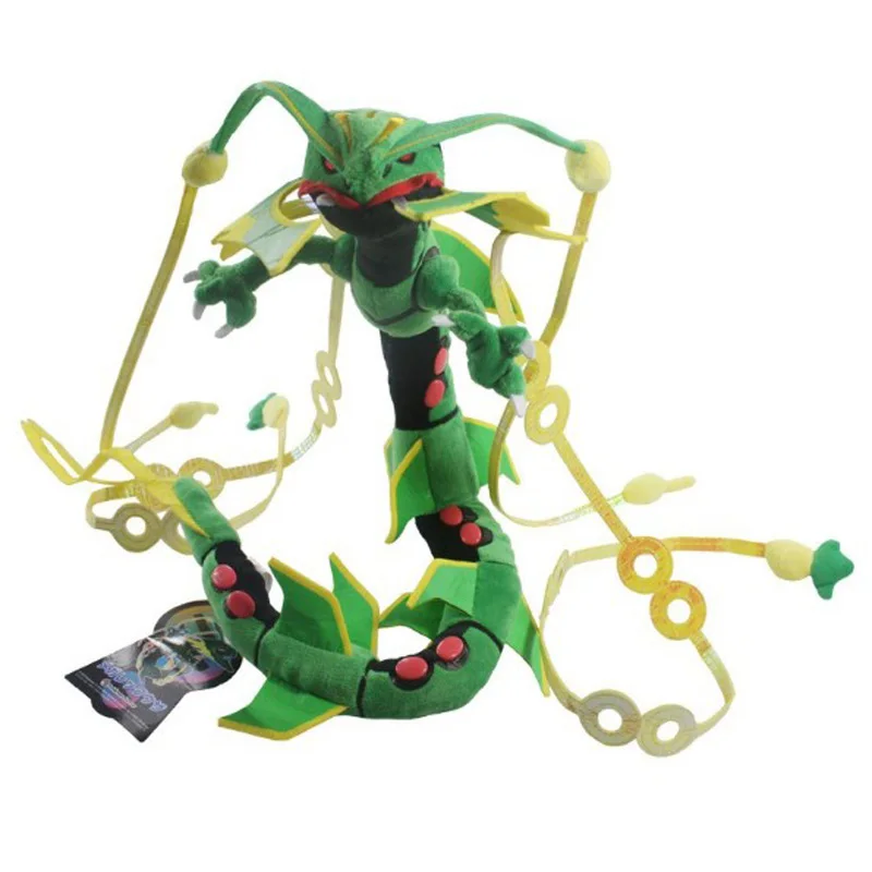 Takara Tomy Pokemon Плюшевый Монстр центр 83 см XY Rayquaza Дракон игрушки кукла мягкие животные Brinquedos подарок для детей