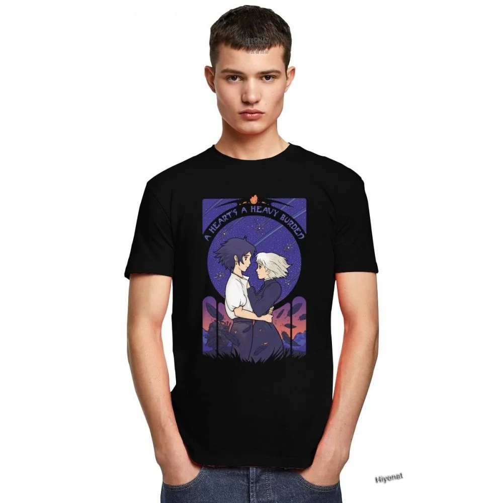 T-shirt Le Chateau ambulant anime Ghibli manga