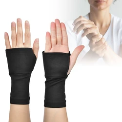 2Pcs Unisex 360Degree Compression Arthritis Brace Fitness Sport Guard Glove Elasticity AntiSprain Palm Hand Wrist Thumb Supports