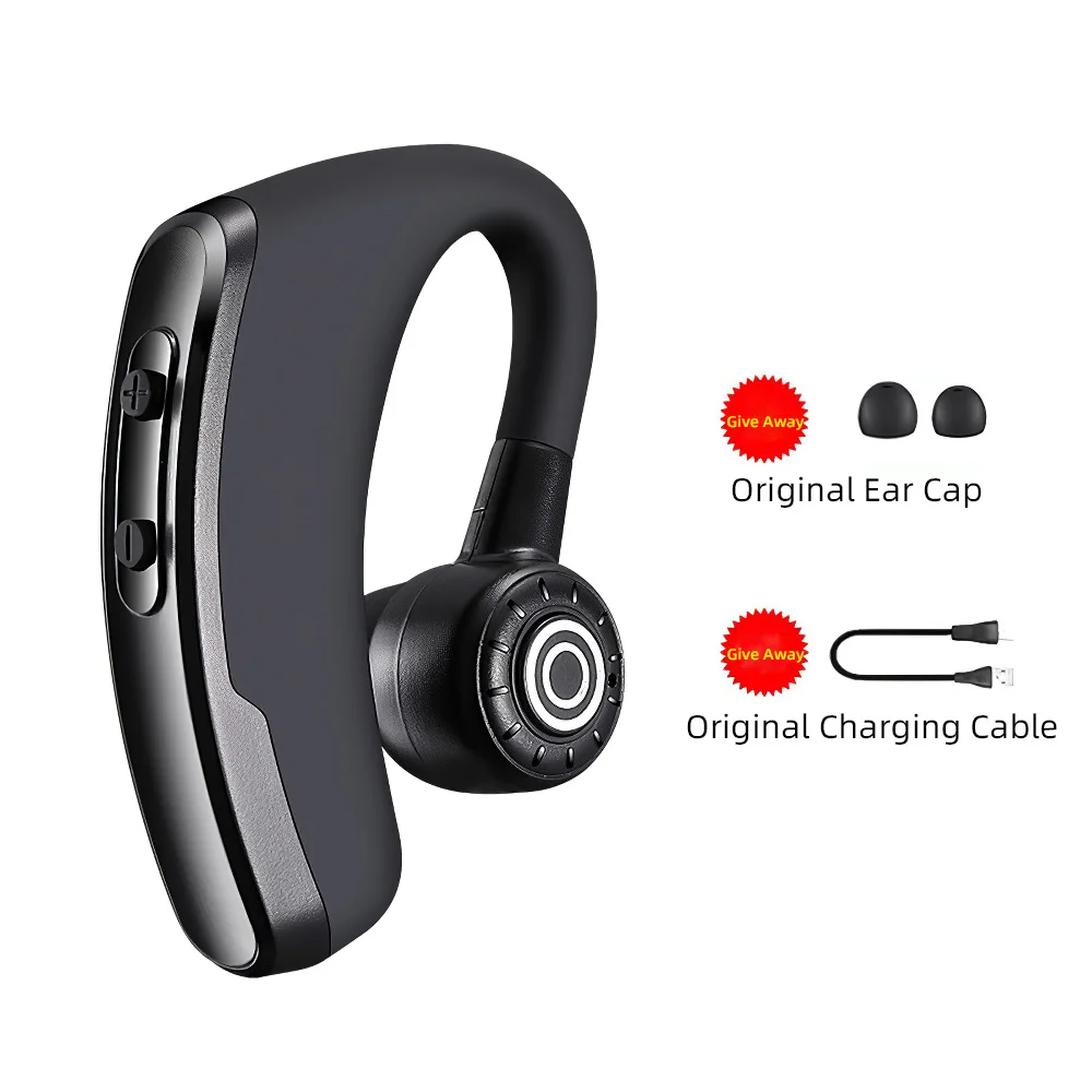 Earbuds Bluetooth Wireless Headsets In Ear For iPhone XS Max Samsung S10 Plus Universal With Microphone Sports Earphone Music