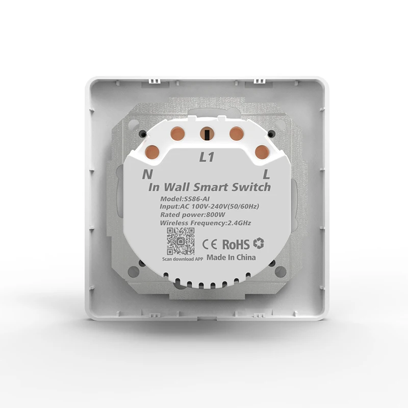 WiFi умный переключатель для занавесок Smart Life Tuya для электрического моторизованного занавеса жалюзи работает с Alexa и Google Home
