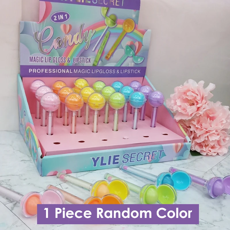 2 in 1 Lip Balm Lip gloss Lipstick Cosmetics lip balm lip gloss lip makeup