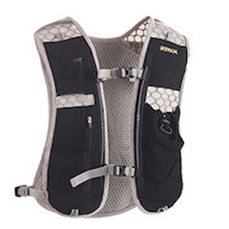 Многофункциональный спортивный жилет RIMIX, Быстросохнущий дышащий поддерживающий жилет, сумка для мобильного телефона для бега, альпинизма, верховой езды, марафона W