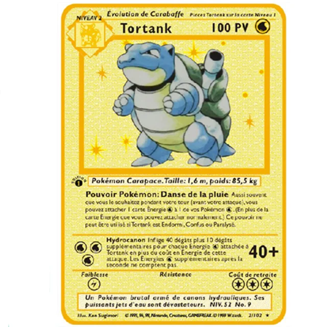 Pokemon Jogo Cartao Anime Charizard Golden Card Pokemon Cartao De Metal Ouro Pikachu Conjunto Figura Modelo Crianca Presente 28