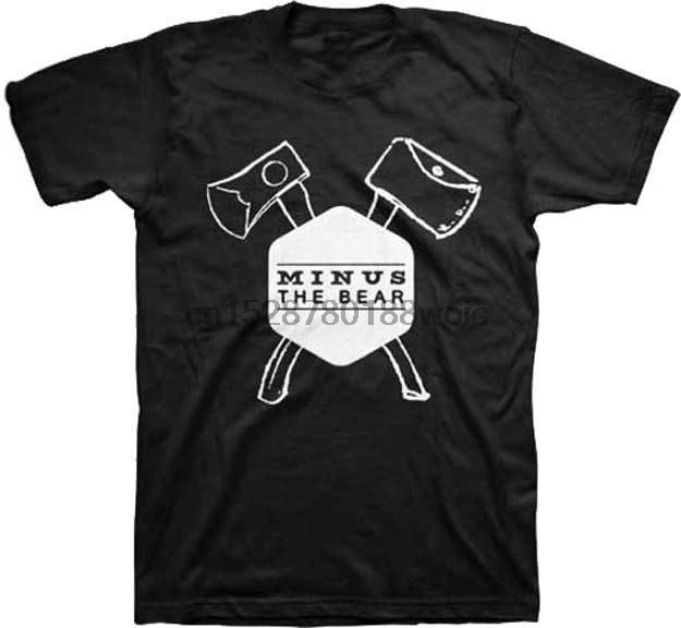 Minus The Bear Anniversary Axes T Shirt S M L Xl Brand New Official | Мужская одежда