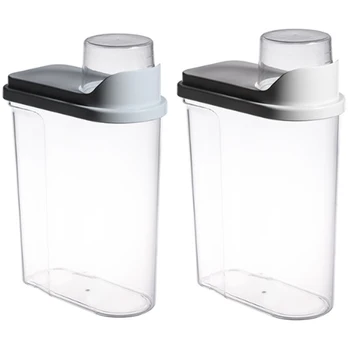 

Sealed Cans Household Grains Storage Box Tea Nuts Moisture-Proof Storage Tank Plastic Preservation Tank