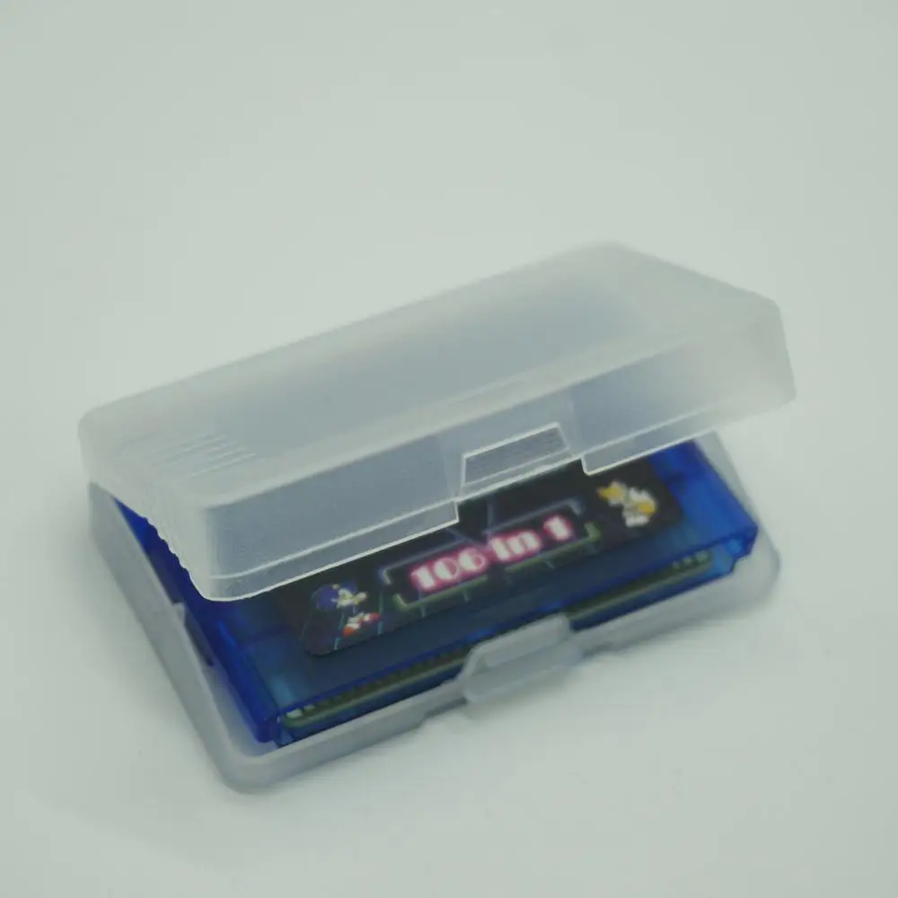 Для GBA 106/200 в 1 игровая карта картридж штучной упаковке для sega Master system Game Boy Advance SP