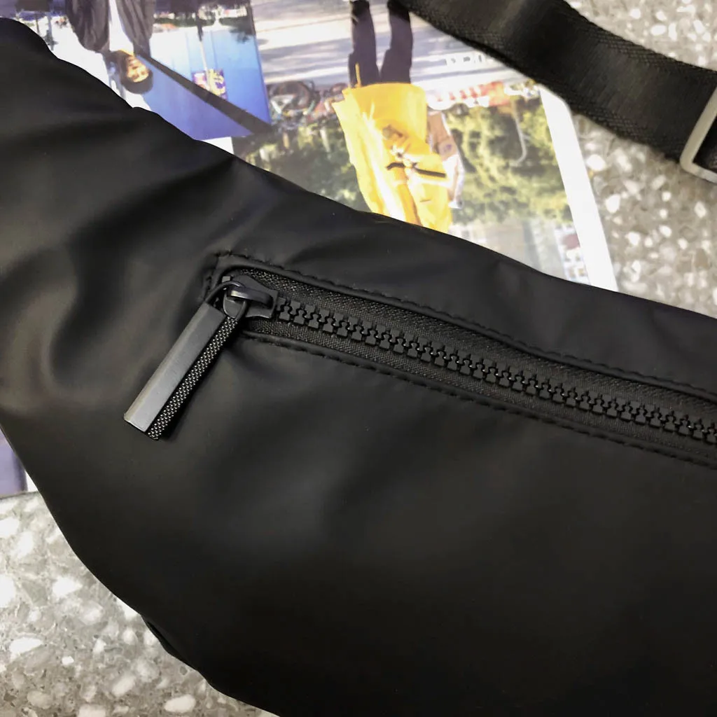 CONEED Fashion Waist Packs Unisex Large Capacity Sports Messenger Shoulder Bag Pouch For Women Run Outdoor Sports Chest Bag