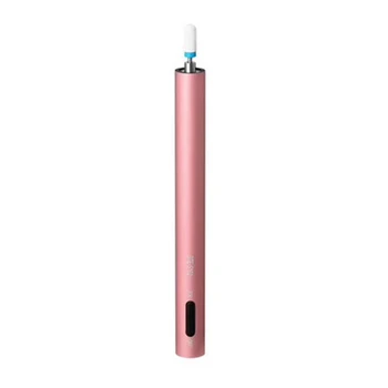 

USB Charging Mini Electric Nail Drill Pen Nail Polishing Machine Light Weight Rechargeable Grinding Machine with LED Lighting-Ro