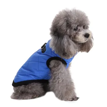 

Winter Jacket Coat Puppy Warm Leisure Jacket Dog Clothes With Zipper Outfits Zipper Outdoor Cat Clothes Dog Costume Pet Clothing