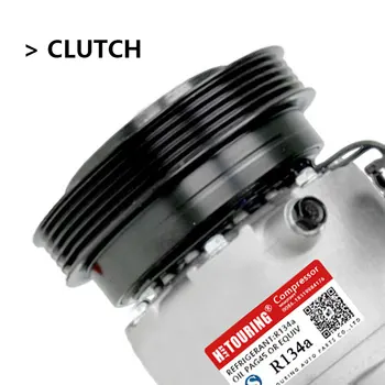 

car ac compressor clutch for Hyundai ACCENT 06-10 VS16 For Kia 977011E300 977012H200 97701-1E300 97701-2H200 TSP0155935 6082K239