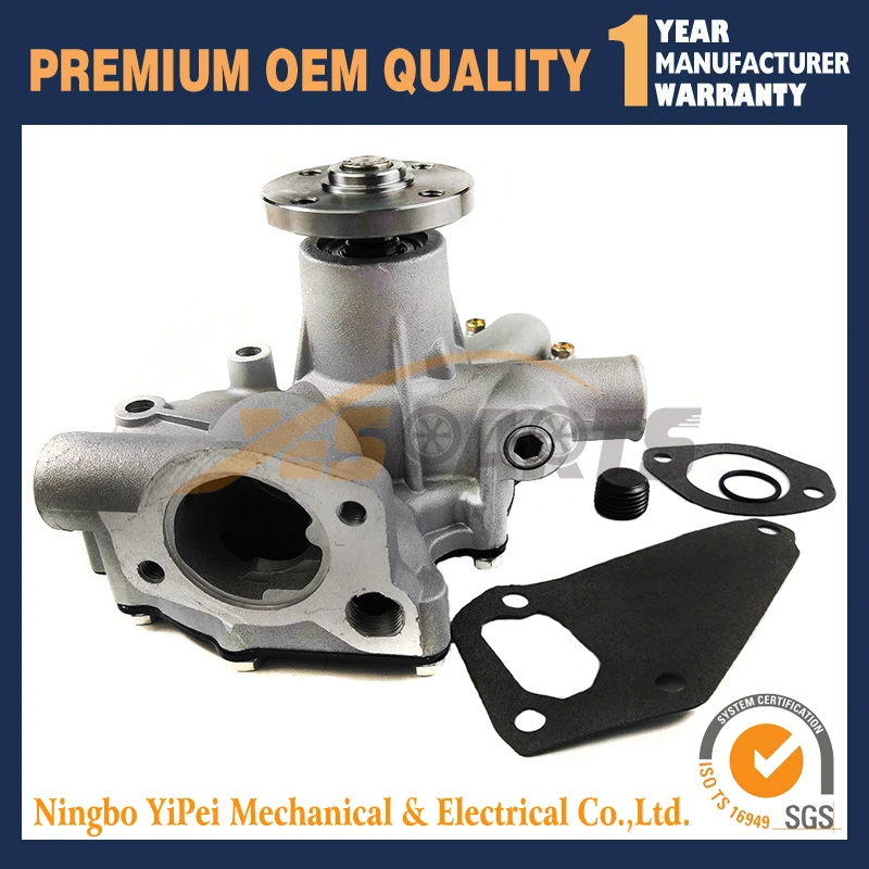 100% новый водяной насос для дизельного двигателя Cummins A2300 A2300T 4900469 C4900469 | Автомобили