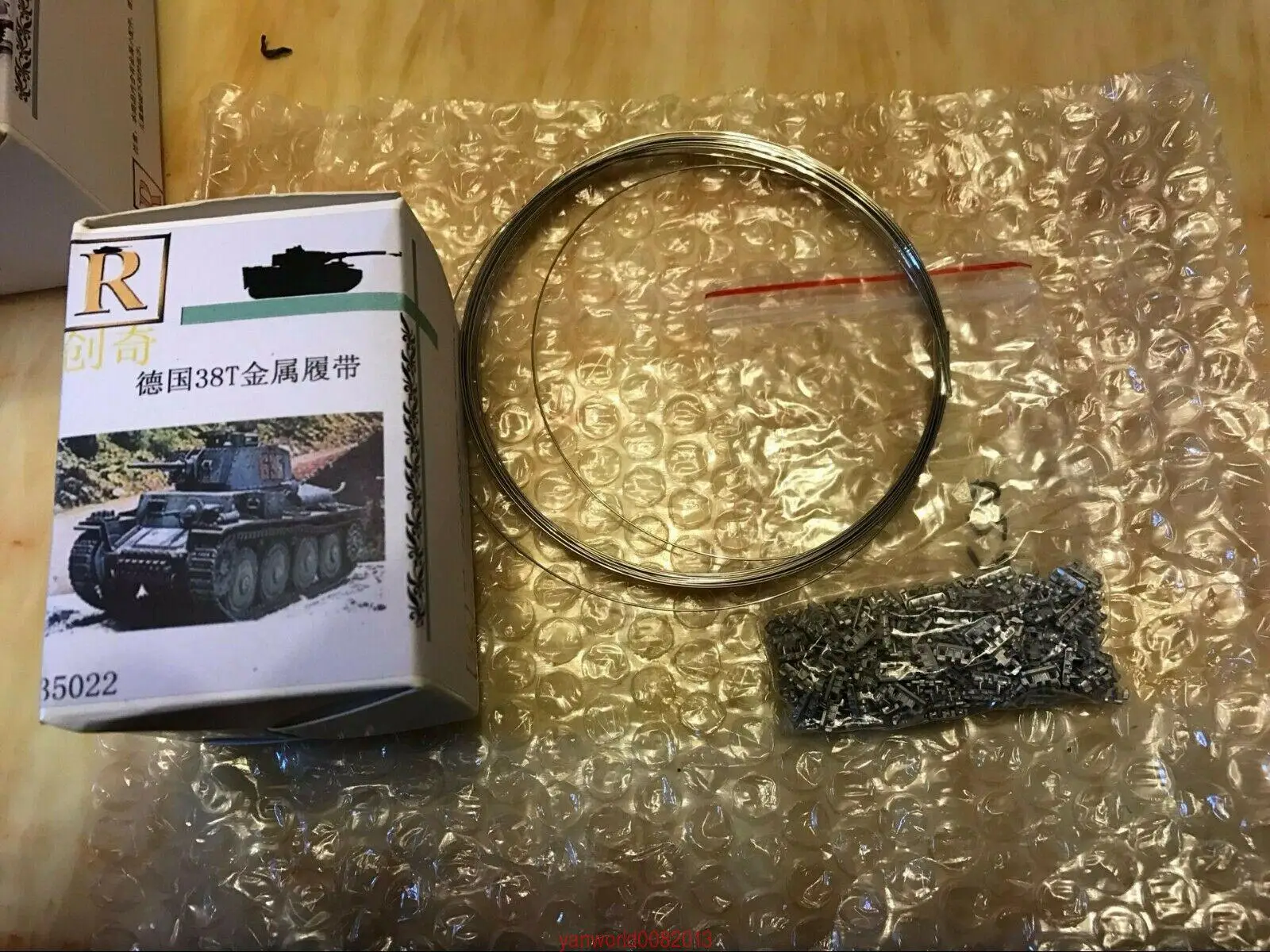 Металлическая гусеница R-Model 1/35 35022 для немецкого рынка Второй мировой войны 38t/Hunter