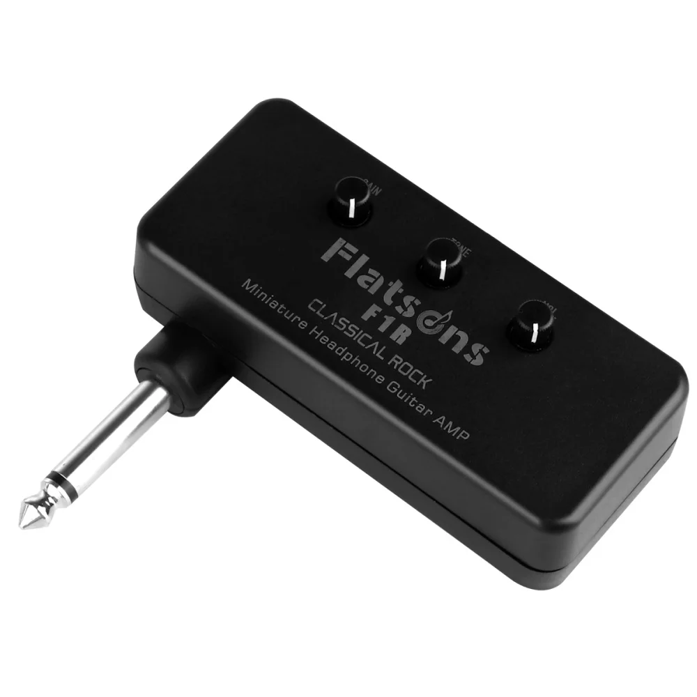 1 Set Guitar Headphone Amp Mini Durable Chic Portable Sound Bass Amp Pocket Speaker Guitar Amplifier