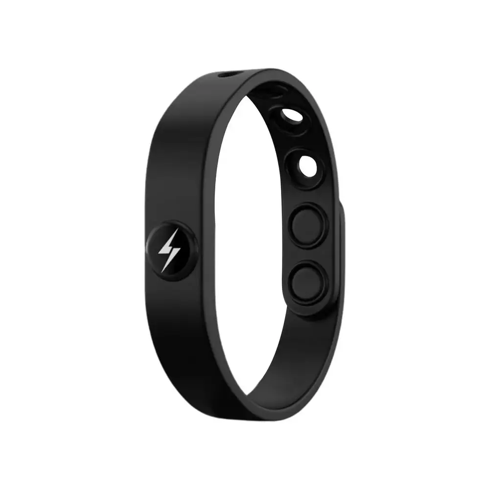 Universal Adjustable Bracelets Wireless Anti-static Silicone Anti-static Bracelet Negative Ion Wrist Band Eliminate Body Static 