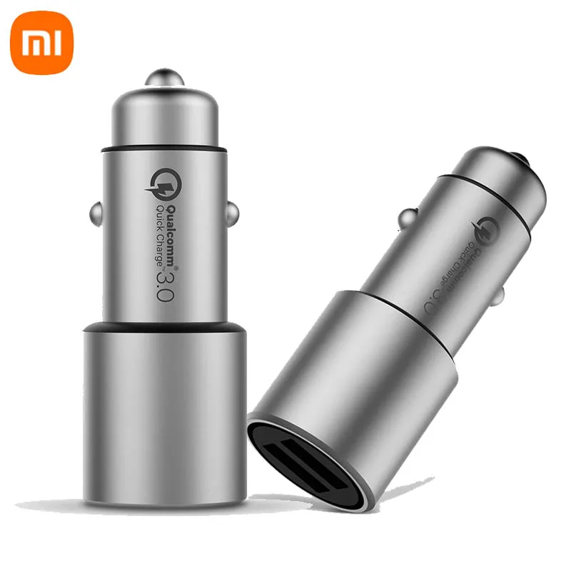 Original Xiaomi Car Charger Qc3.0 Version Extended Accessory Ios