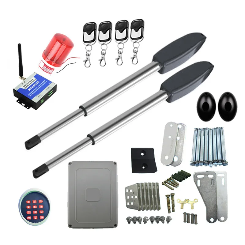 Двойной автоматический Электрический Открыватель ворот IP55 для тяжелых дверей Oper