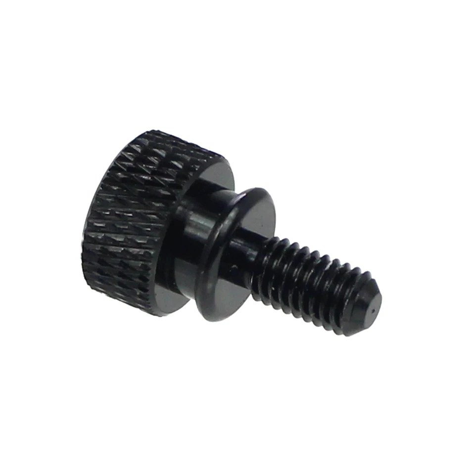 Othmro M5x40mm rosca macho moleteado perillas de sujeción agarre