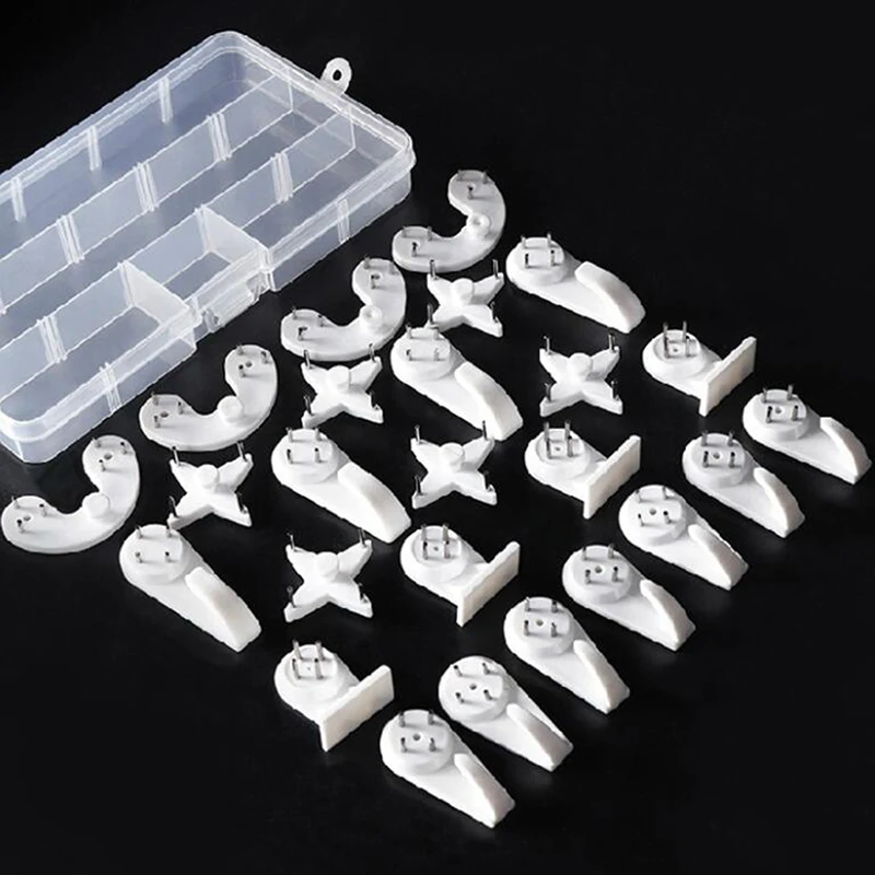 1 Набор невидимый настенный крючок для фотографий|Рамка| |