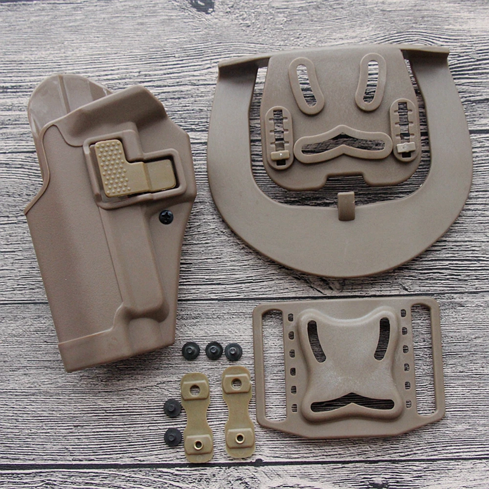 

Military CQC Gun Holster Combat Hunting Tactical Waist Pistol Holster SIG SAUER P226 Left Hand Pouch