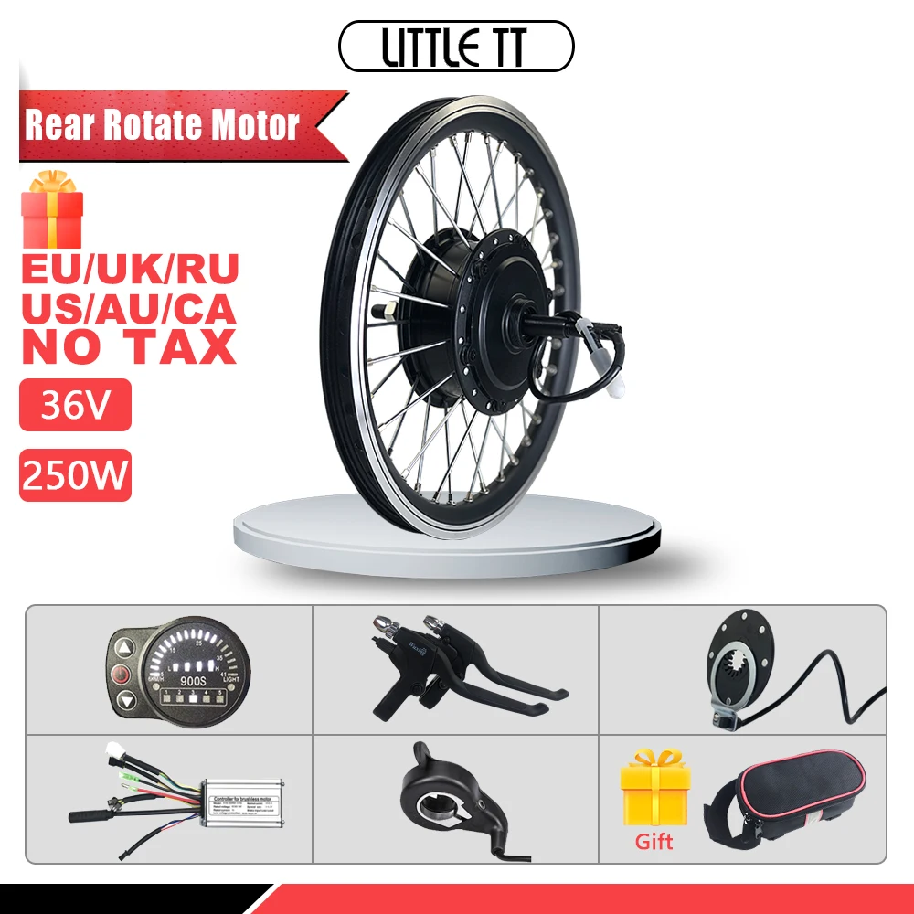 16 inch ebike kit