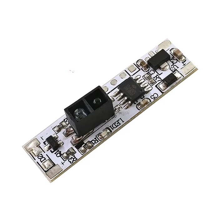

DC 3-12V Wardrobe Hand Sweep Inductive Switch Cabinet Short Distance Wave Hand Switch Lens Inductive Switch