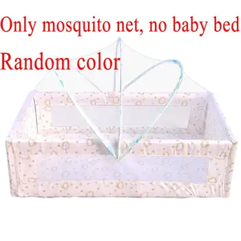 

Folding Arched Baby Bed Mosquito Net Portable Kid Infant Cradle Crib Safety Mosquito Mesh Netting for Summer Infant Sleep Basket