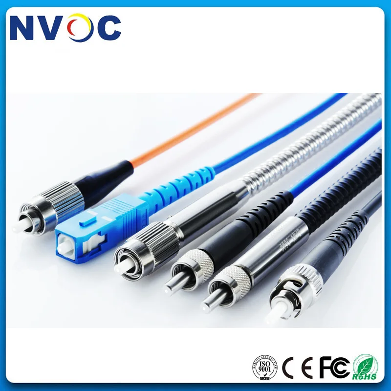 

SMA905/FC/SC/ST 400um Silica Core Metal/Ceramic Ferrule MM SX 1M 2M 3M SMA905 Silica Fiber 400um Energy Optic Fiber Patch Cord