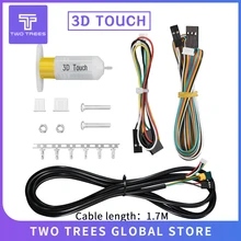 Twotrees mks 3d sensor de toque cama automática nivelamento sensor bl toque bltouch peças da impressora 3d reprap mk8 i3 ender 3 pro anet a8 tevo