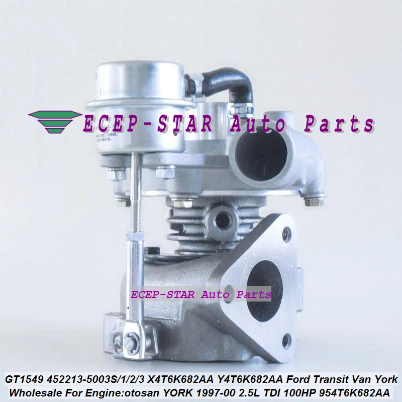 TURBO GT1549 452213 452213-0003 452213-0002 954T6K682AA Turbocharger For For-d Transit Van York Otosan 1996-2000 2.5L TDI 100HP.jpg (1)