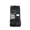 Sansha   High Quality Waterproof Hanging Makeup Bag Black Cosmetic  Wash Toiletry Bag       92AI0001P 3