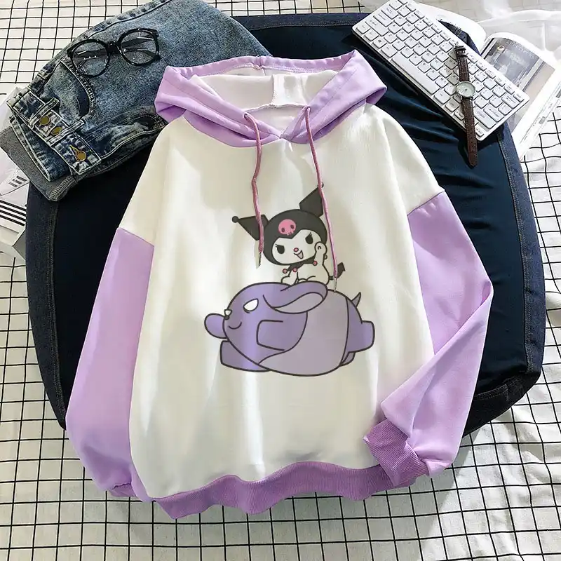 Kuromi sweater clearance