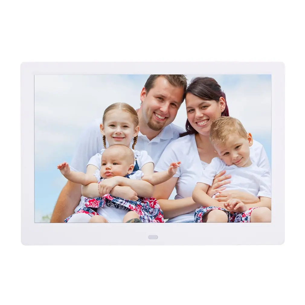 

12-inch Digital Photo Frame Photo And Music Hd Video Advertising Machine 15.6 Narrow Frame Remote Electronic Album