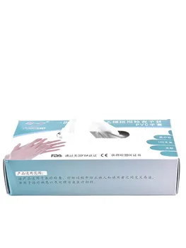 

100X Disposable Medical Gloves Surgical Nitrile POWDER LATEX FREE Non Sterile