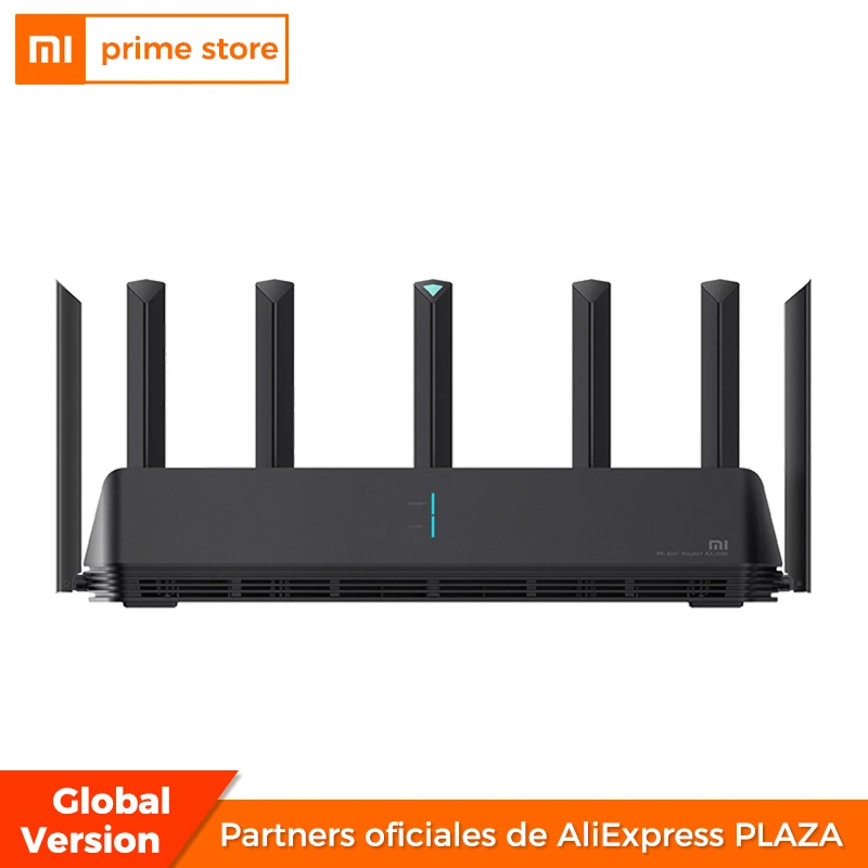 Xiaomi Mi AIoT Router AX3600 5G Qualcomm Chip Dual-Band WIFI6 Signal Amplifier Home Smart Game Acceleration 2976Mbs Gigabit Rate