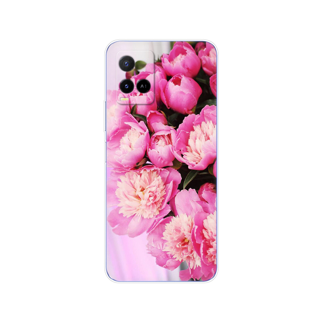 vivo Y21 2021 Case For vivo Y21S Y33S Soft Case Silicon Phone Back Cover For VIVO Y 21 S 21S VivoY21 bumper Funda 6.51inch