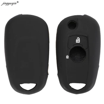 Keyforkess 100pcs custodia in Silicone per vibrazione a distanza per auto per Vinfast Fadil G9 Buick Verano Envision Regal Chevrolet Opel Vauxhall