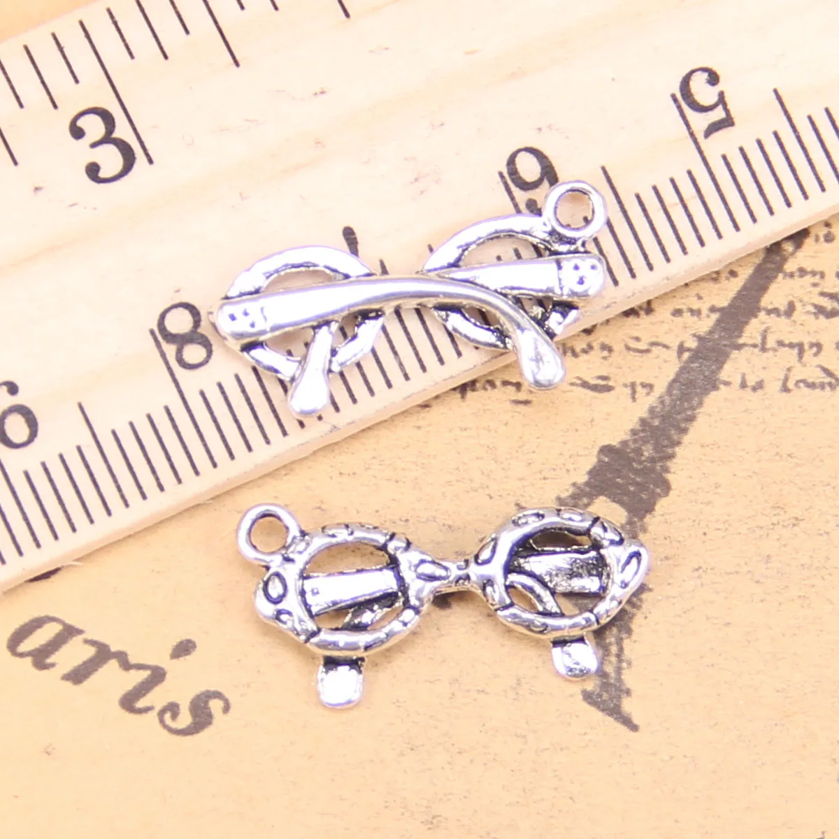 24 шт. подвески для солнцезащитных очков 21x10 мм | Украшения и аксессуары