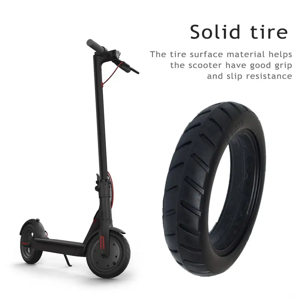 2019 Updated For Xiaomi Mijia Pro M365 Electric Scooter Hollow Solid Anti-Explosion Wheel Tires Skateboard Tyre M365 parts