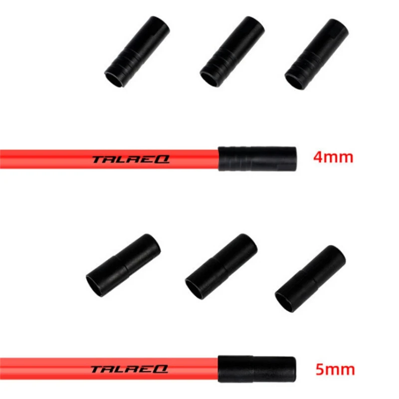 10PCS Bike Bicycle Brake Shifter Derailleur Inner Cable Wire End Cap Crimps Mini